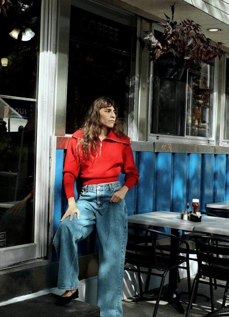 Imagen - Jersey con cremallera cropped