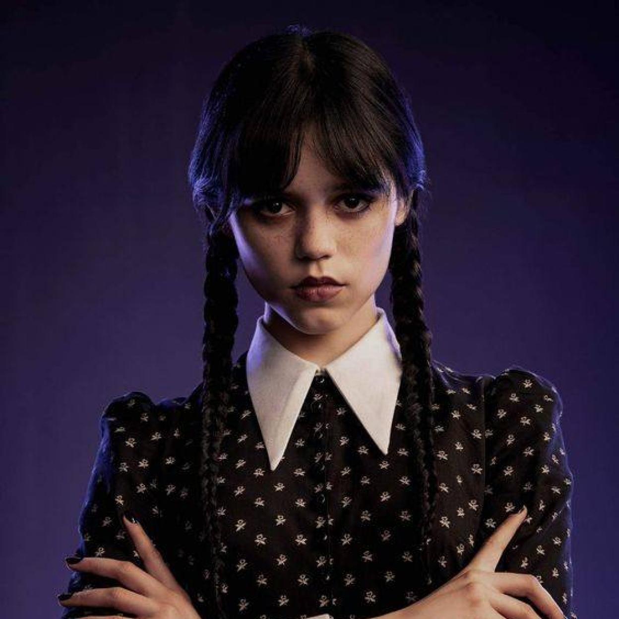 Jenna Ortega como Miércoles Addams