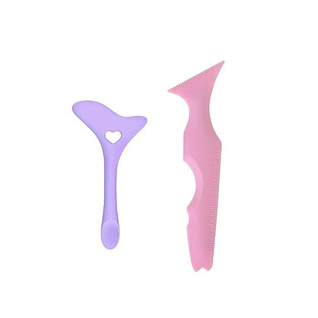 Plantilla de silicona para eyeliner de Svock. Precio: 7,98 euros