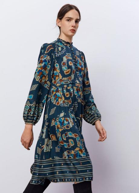 Imagen - Vestido con estampado multicolor de Sfera (29,95 euros)
