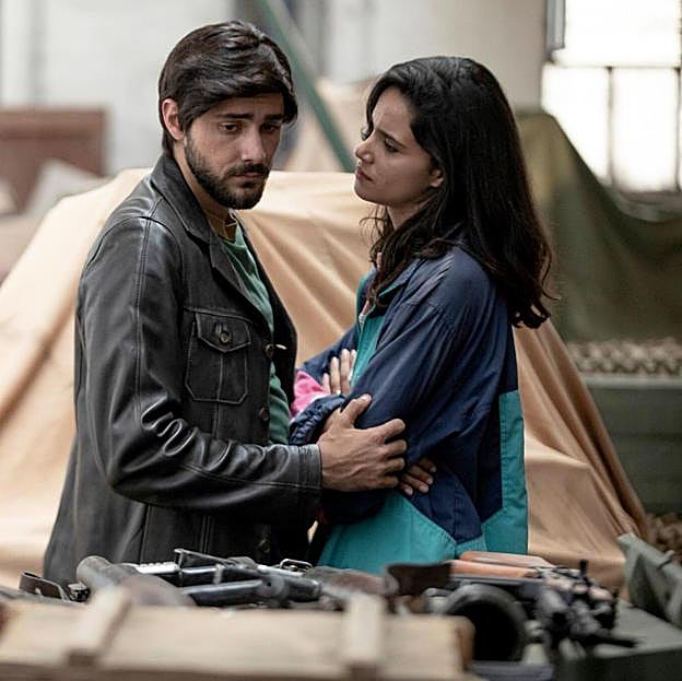 Imagen de la serie sobre el terrorista Imad Mughniyeh, Ghosts of Beirut. 