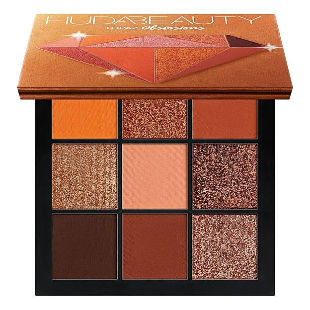 Topaz Obssesions de Huda Beauty. Precio: 31,99 euros
