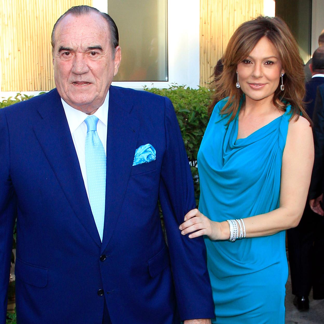 Fernando Fernández Tapias y Nuria González. 