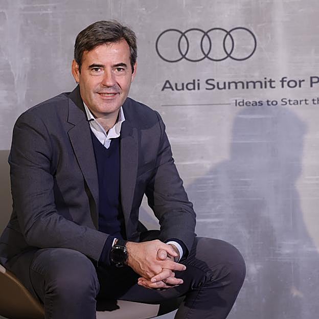 Imagen principal - José Miguel Aparicio, Natalie Robyn y Paul Polman