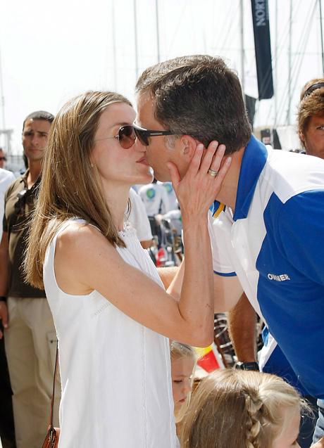 Imagen - Los reyes han tenido momentos donde han mostrado su amor a toda España. / GTRES