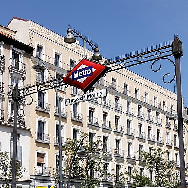 Metro de Tirso de Molina