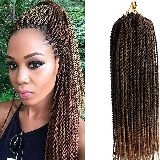 Twist Crochet Braids Hair de Amazon. Precio: 36,99 euros