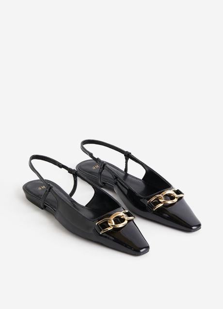Imagen - Zapatos destalonados de H&M (29,99 euros)