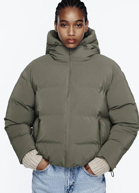 Imagen - Anorak acolchado con capucha