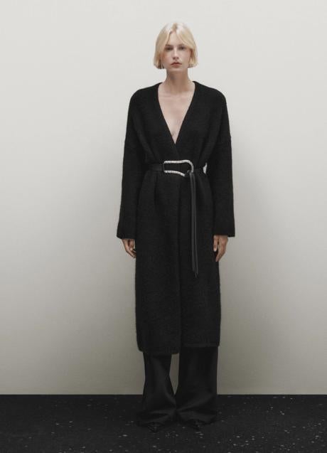 Imagen - Cárdigan de punto de Massimo Dutti (169 euros)