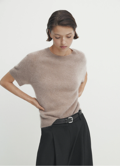 Imagen - Jersey de manga corta de Massimo Dutti (129 euros)