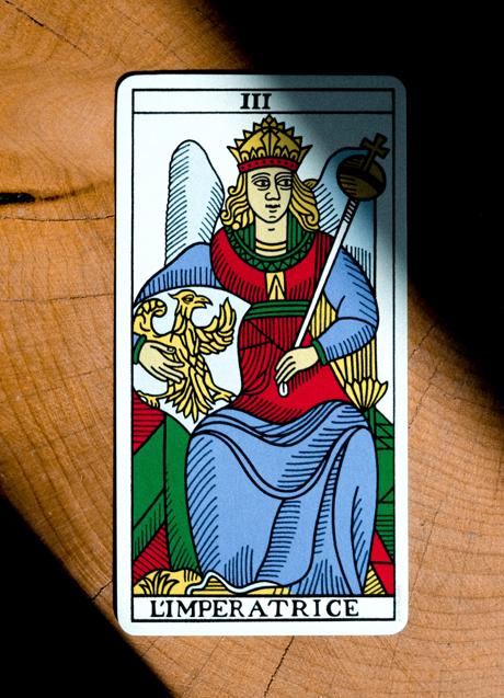 Imagen - Carta de la Emperatriz/UNSPLASH