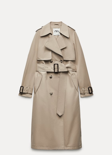 Imagen - Trench beige de Zara (79,99 euros)