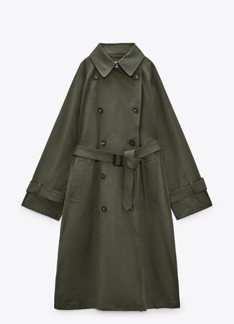 Imagen - Trench de doble botonadura de Zara (79,99 euros)