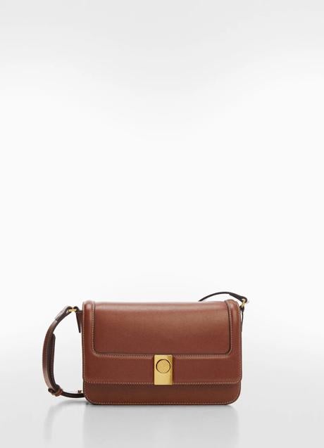 Imagen - Bolso marrón de Mango (35,99 euros)