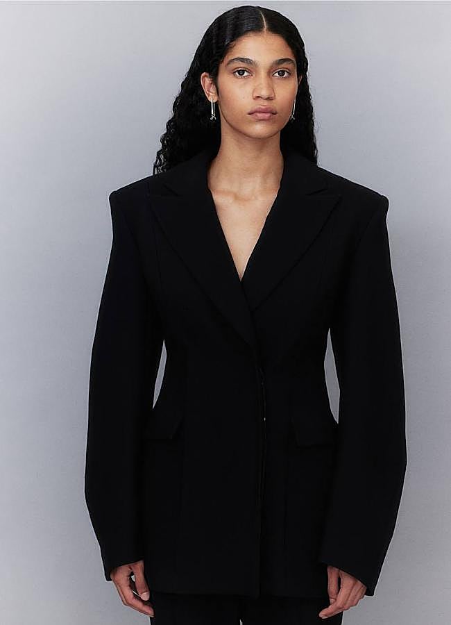 Imagen - Blazer entallada estilo reloj de arena