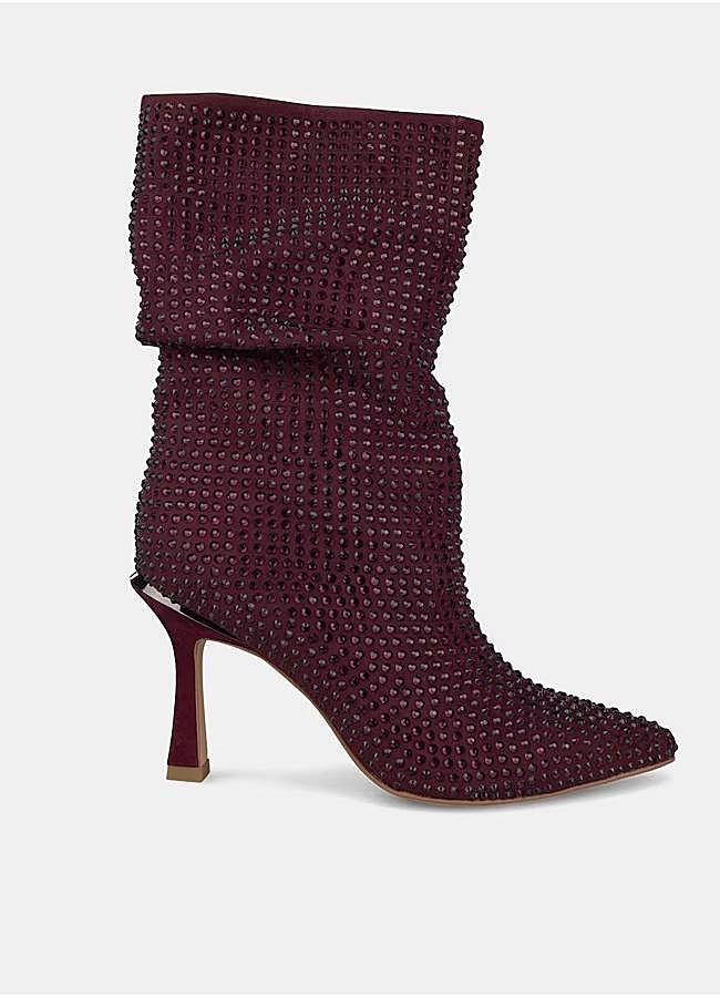 Imagen - Botines de strass de Alma en Pena, 185 euros.