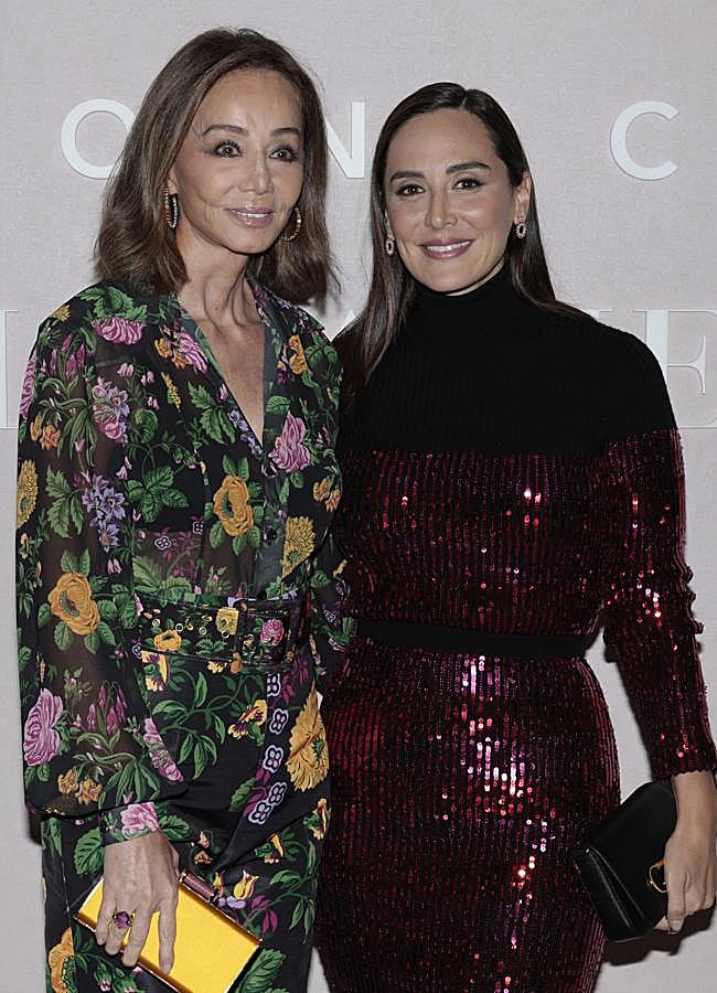 Imagen - Madre e hija reaparecieron tras la boda de Falcó celebrada este verano / GTRES