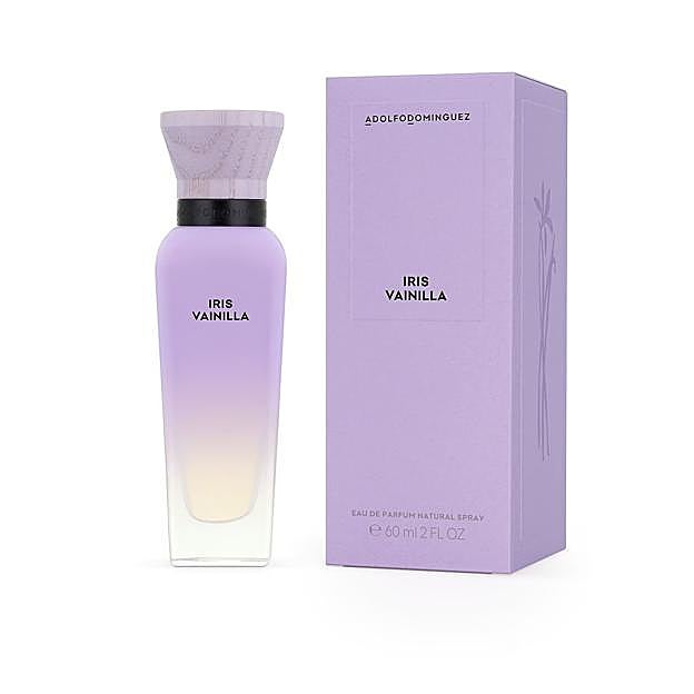Perfume Iris de Adolfo Domínguez.