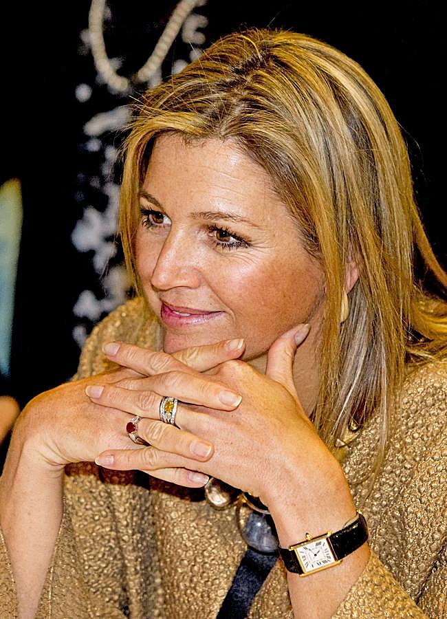 Imagen - El anillo de pedida de Máxima de Holanda. / GTRES