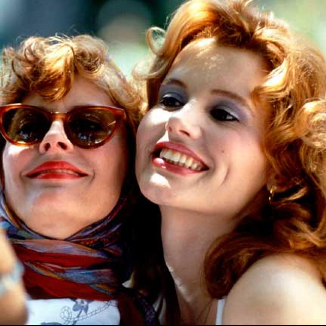 Fotograma de la película 'Thelma & Louise'