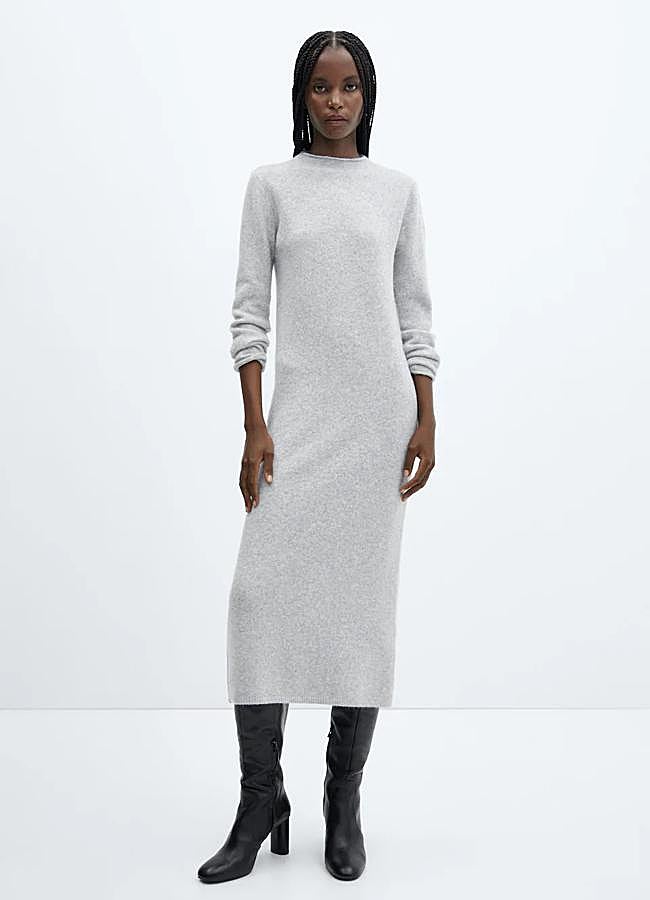 Imagen - Vestido largo de Mango, 39,99 euros.