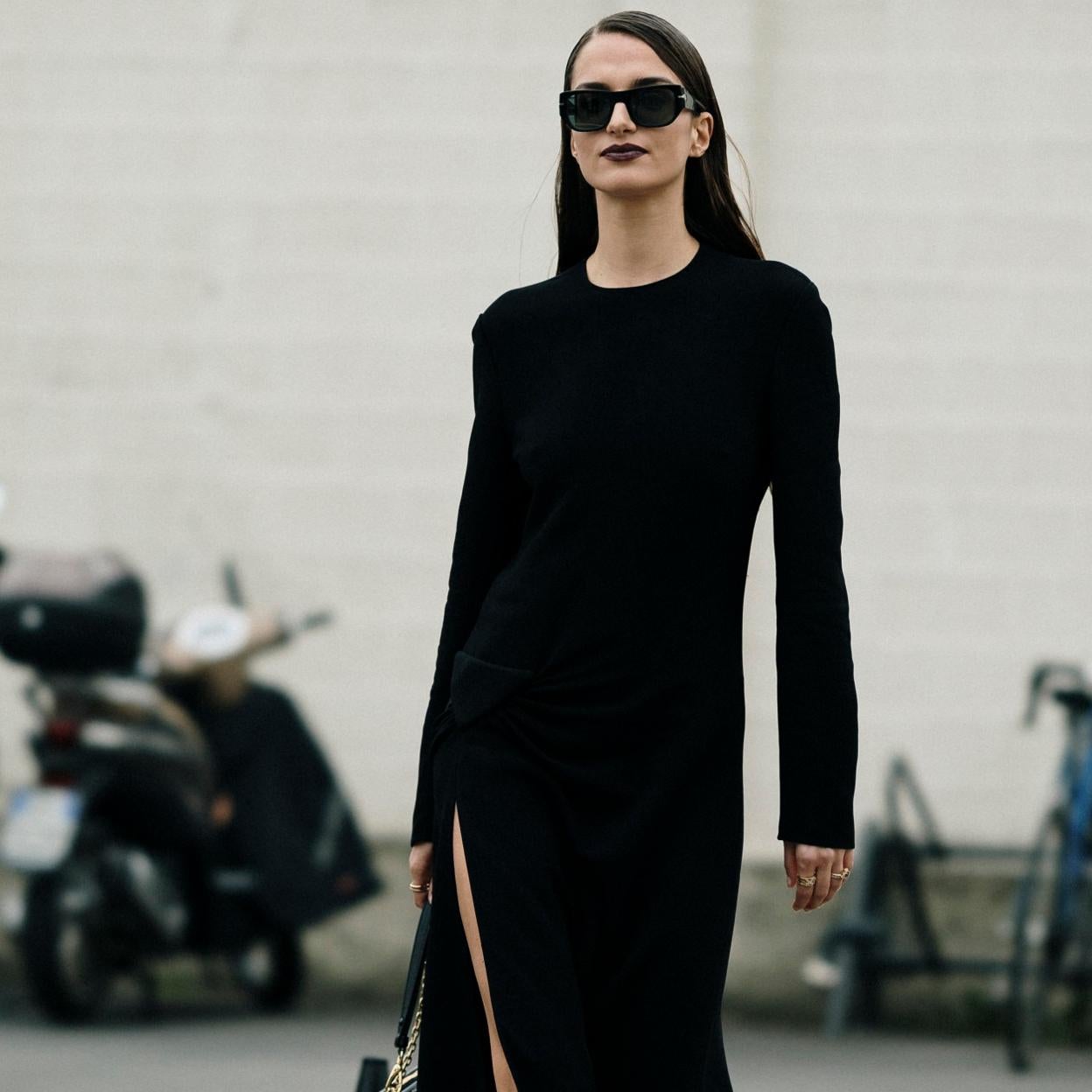 Estos son los vestidos de punto que sientan bien a todas. 