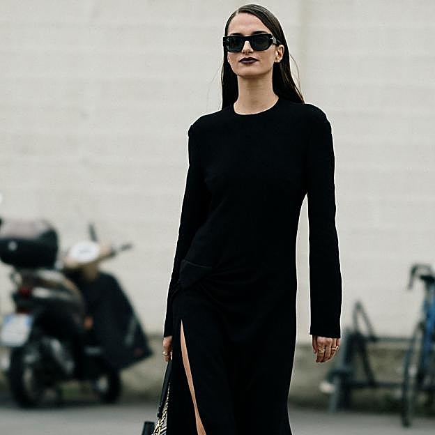 Vestidos de punto cómodos que llevar con mocasines y botas cowboy