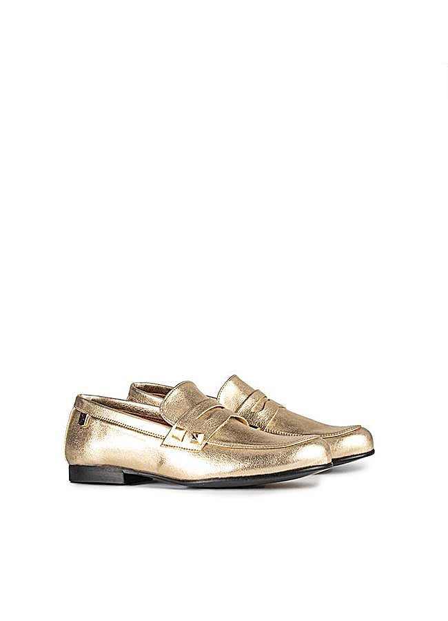 Imagen - Mocasines dorados
