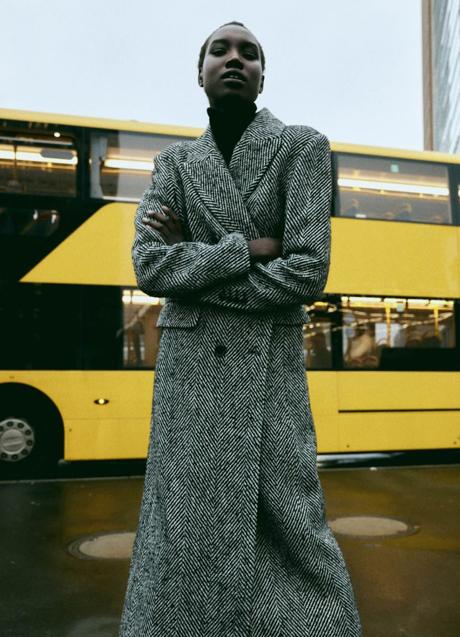 Imagen - Abrigo de espiga de Sfera (89,95 euros)