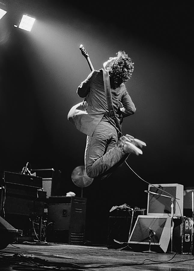 Imagen - Una de las imágenes que ilustran el libro 'Bruce Springsteen & The E-Street Band'. CORTESÍA TASCHEN / LYNN GOLDSMITH.