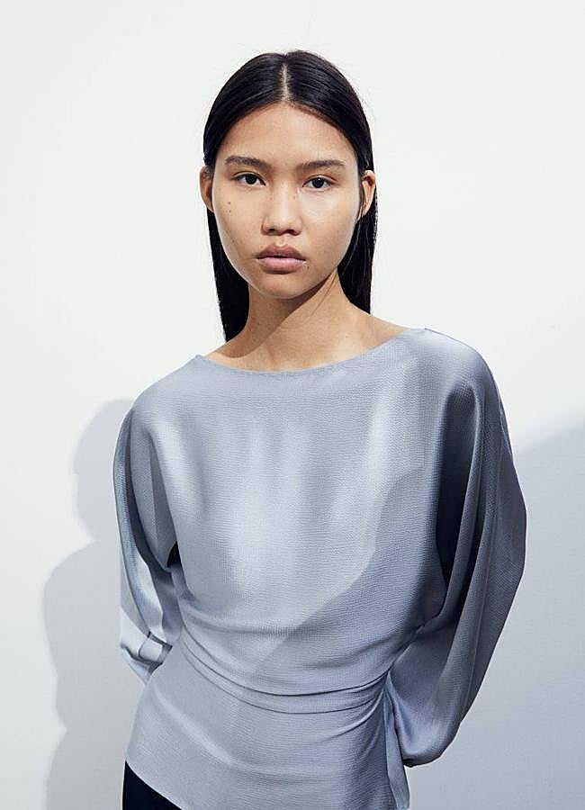 Imagen - Blusa con cuello barco