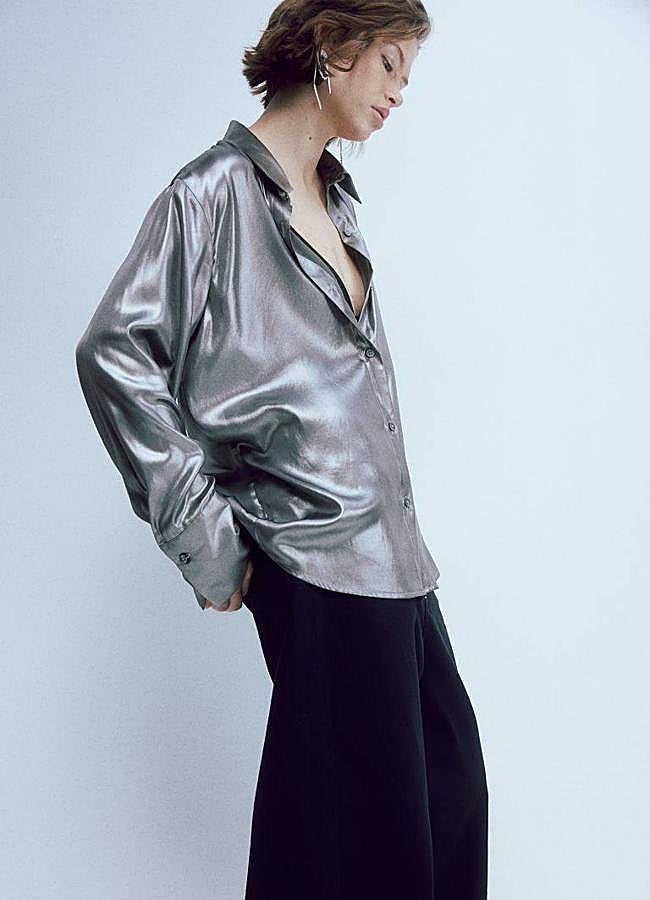 Imagen - Camisa metalizada