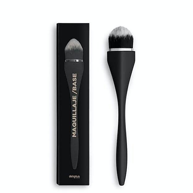 Brocha de maquillaje para la base de Mercadona