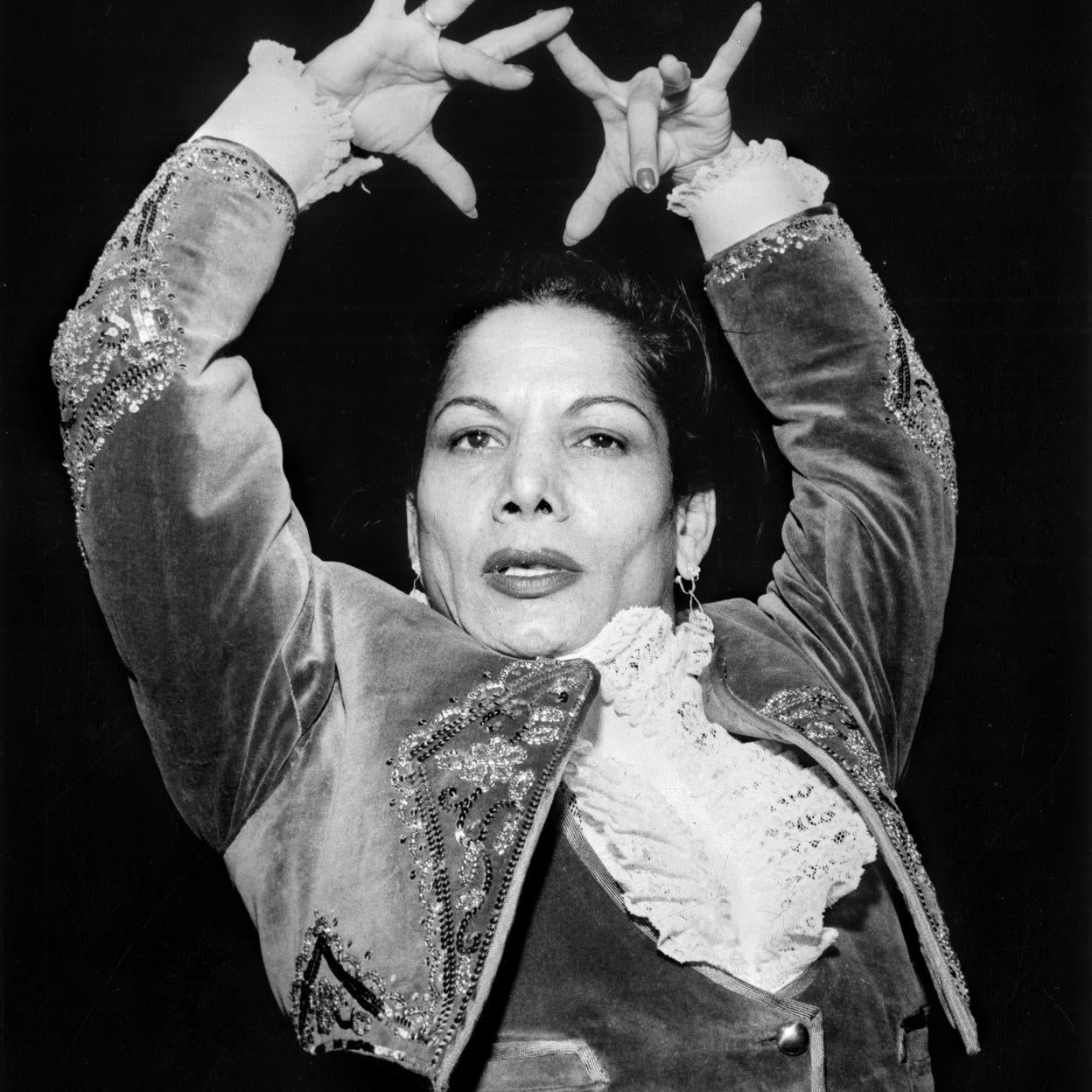 Carmen Amaya en París, 1959