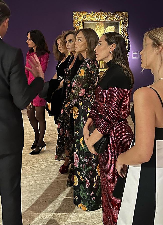 Imagen - Isabel Preysler coincide con el mismo estampado de flores. / INSTAGRAM