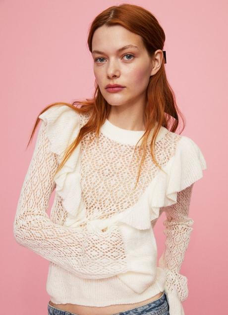 Imagen - Jersey calado de H&M (29,99 euros)