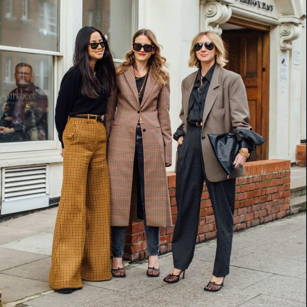 Modelos con looks en tendencia