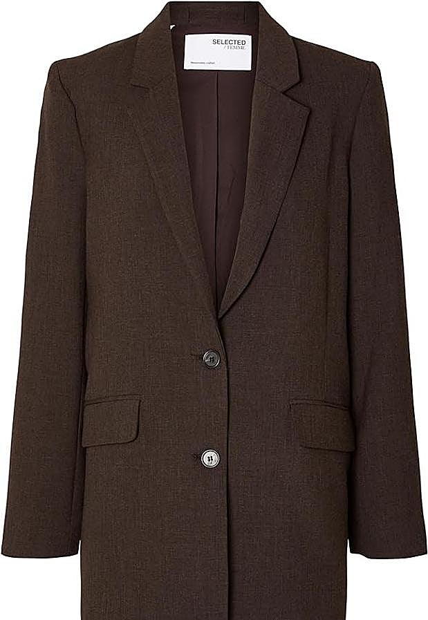 Imagen - La blazer de Slected que puedes encontrar en Amazon.