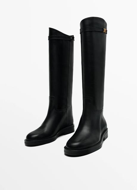 Imagen - Botas altas de Massimo Dutti (179 euros)