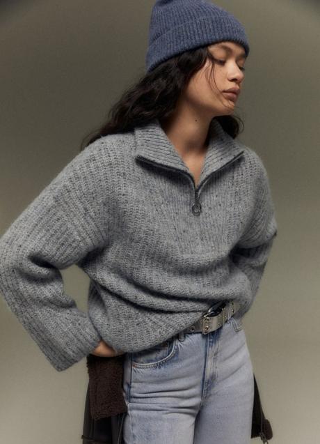 Imagen - Jersey de cuello alto de Pull & Bear (35,99 euros)