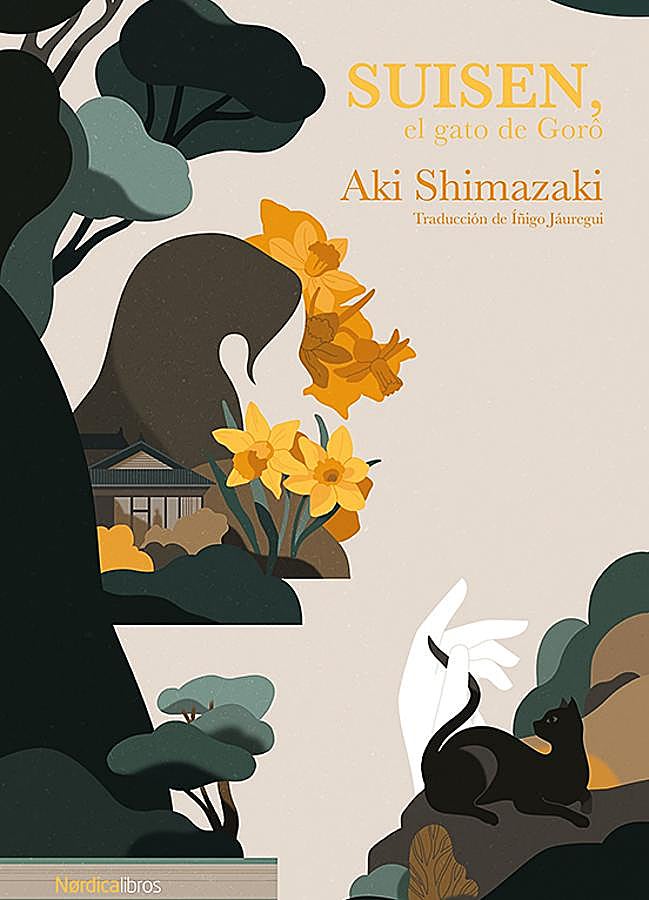 Imagen - Portada de Suisen, de Aki Shimazaki. / Nórdica Libros