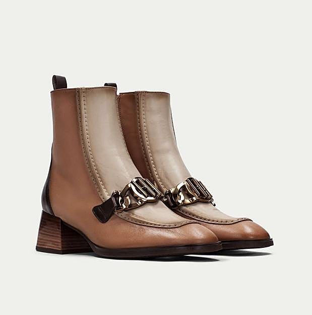 Los botines de Hispanitas.