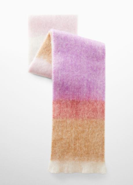 Imagen - Bufanda de lana de Mango (19,99 euros)