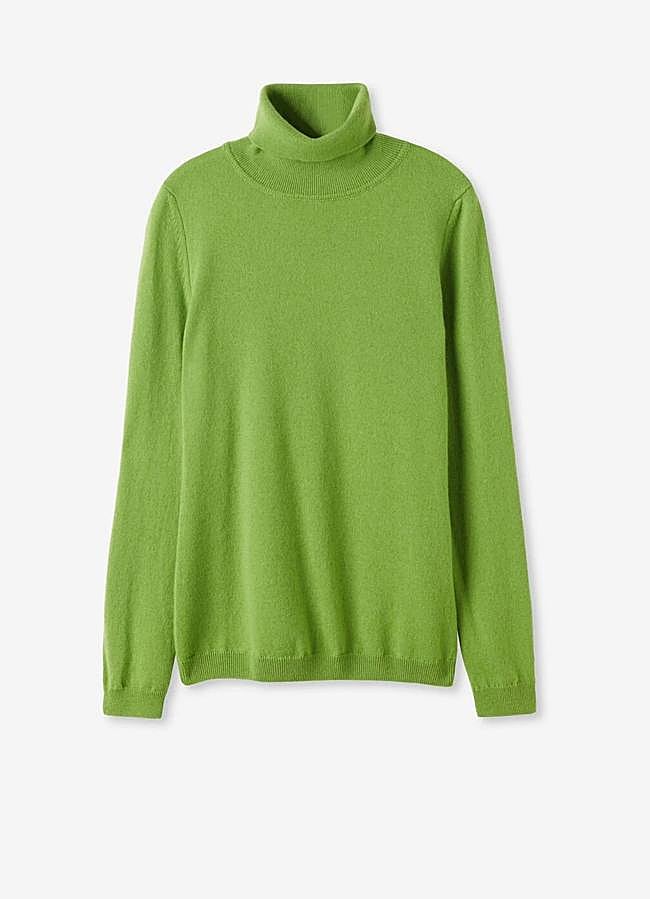 Imagen - Jersey verde lima de Falconeri, 149 euros.