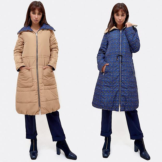 El abrigo de Cuplé.