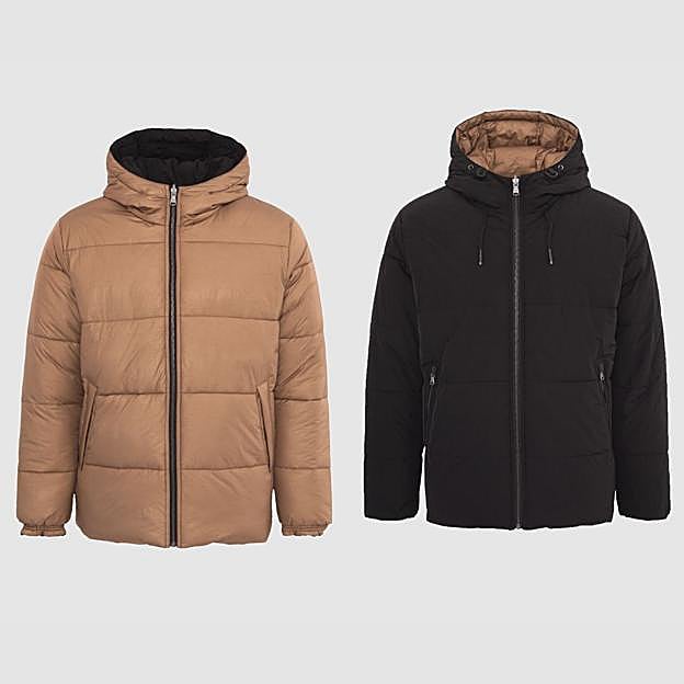 El abrigo acolchado de Ikks.