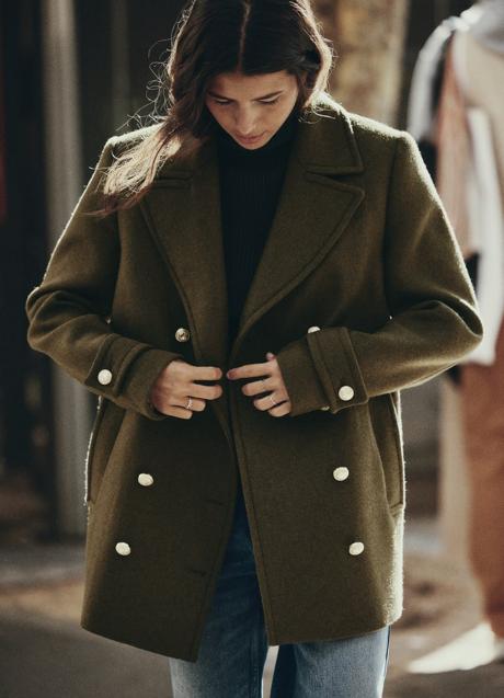 Imagen - Abrigo caqui de Zara (69,99 euros)