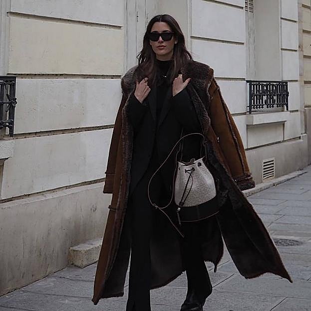 Los abrigos con forro de borreguillo más calentitos de la temporada