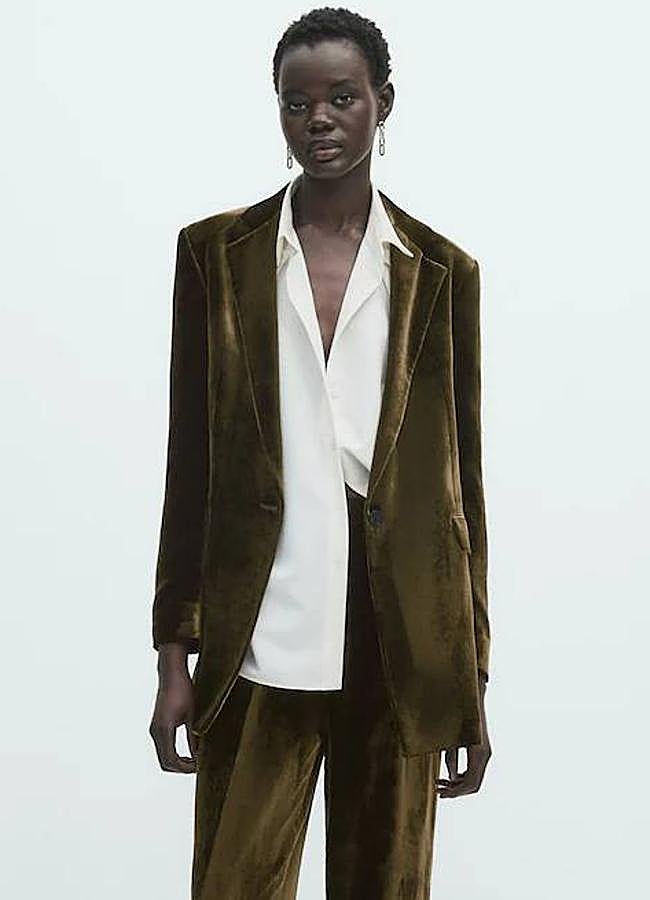 Imagen - Americana de terciopelo básica